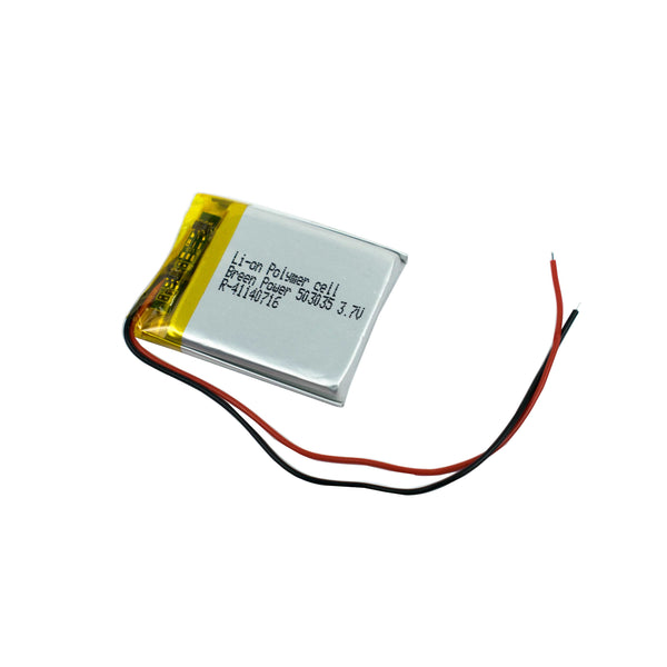 500mAh 3.7V Lithium Polymer Battery with BMS