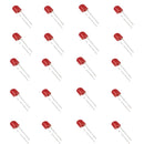 4.8mm 360 Degree Red Diffused LED(100-300mcd) (Pack of 4000)