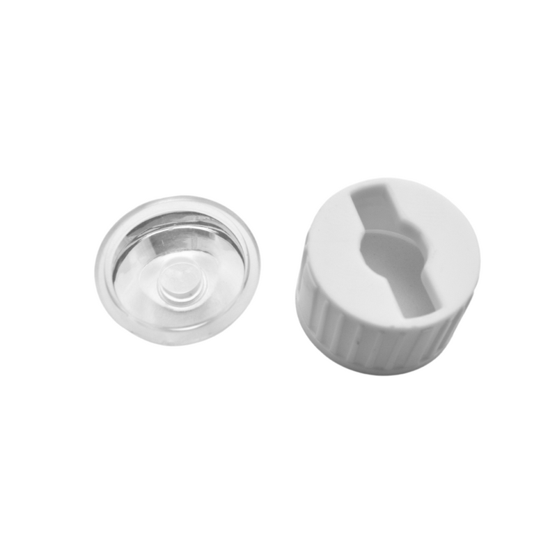 Order 20mm LED Lens 60 Degree with White Holder for High Power LED Light