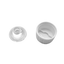 Order 20mm LED Lens 60 Degree with White Holder for High Power LED Light