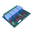 4-Channel 5V Relay Board Module with Optocoupler