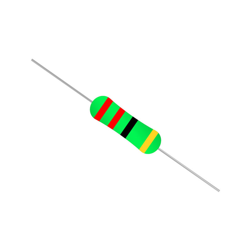 Buy 22 ohm Resistor 1/2 watt from HNHCart.com. Also browse more components from Through Hole Resistor 1/2W category from HNHCart