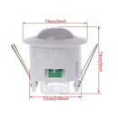Buy 220-240V AC Adjustable Light Control 360° PIR Infrared Motion Sensor Detector from HNHCart.com. Also browse more components from Products category from HNHCart