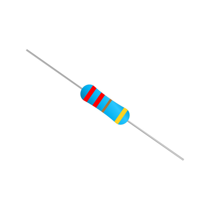 Buy 220 ohm Resistor 1/8 watt from HNHCart.com. Also browse more components from Through Hole Resistor 1/8W category from HNHCart