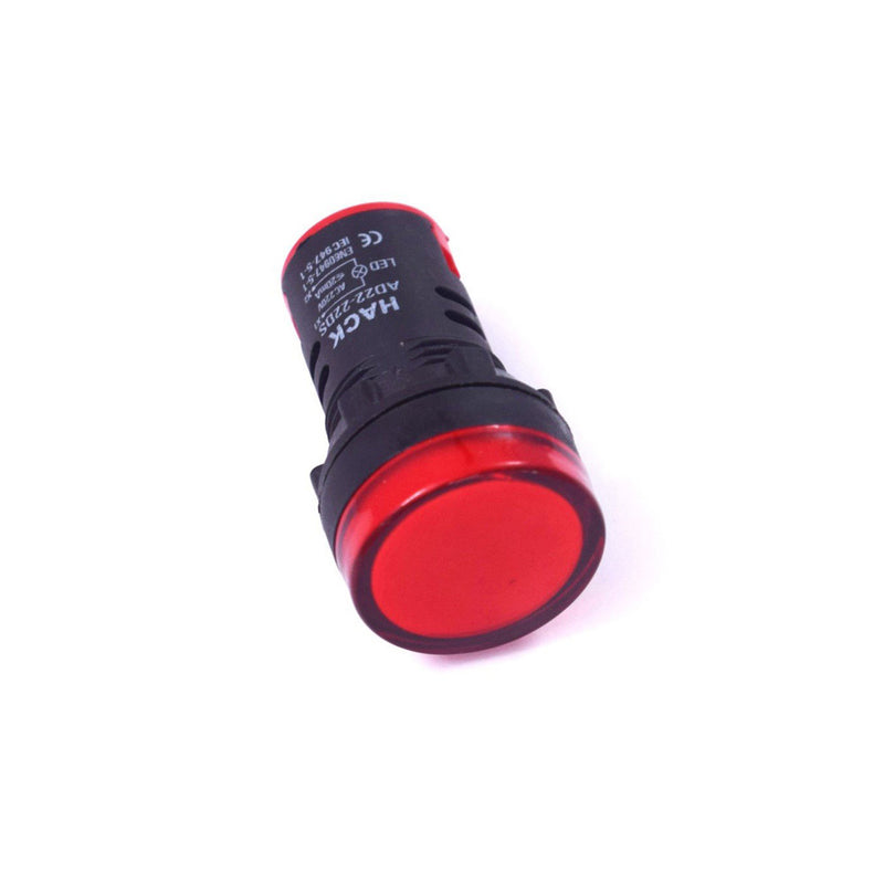 shop led indicator red light