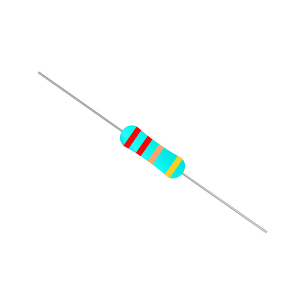 Buy 22K ohm 1/4 watt Resistor from HNHCart.com. Also browse more components from Through Hole Resistor 1/4W category from HNHCart
