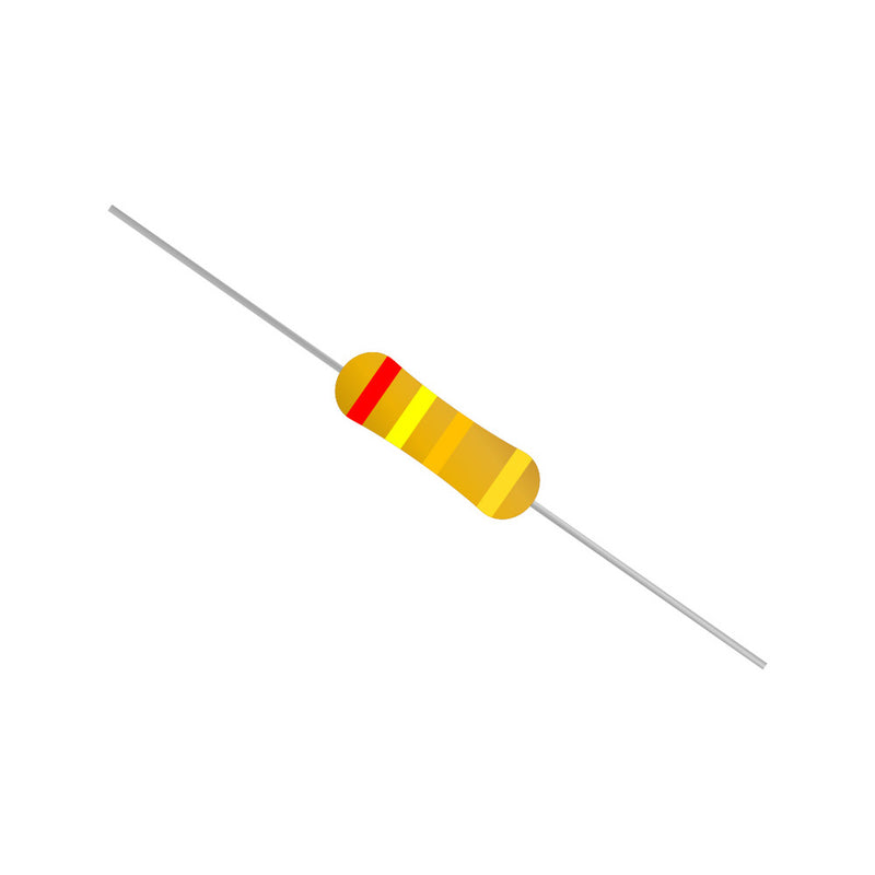 Buy 24k ohm 1/4 watt Resistor from HNHCart.com. Also browse more components from Through Hole Resistor 1/4W category from HNHCart
