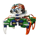 Techno-Tirupati 4-Legged Walking Robot; Quadruped Spider; Without motor and controller