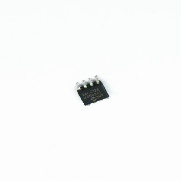 Microchip 24LC128 128-Kbit I2C Serial EEPROM IC