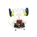 DIY IR Sensor Line Follow Robotic SMART CAR KIT (Non Programmable)