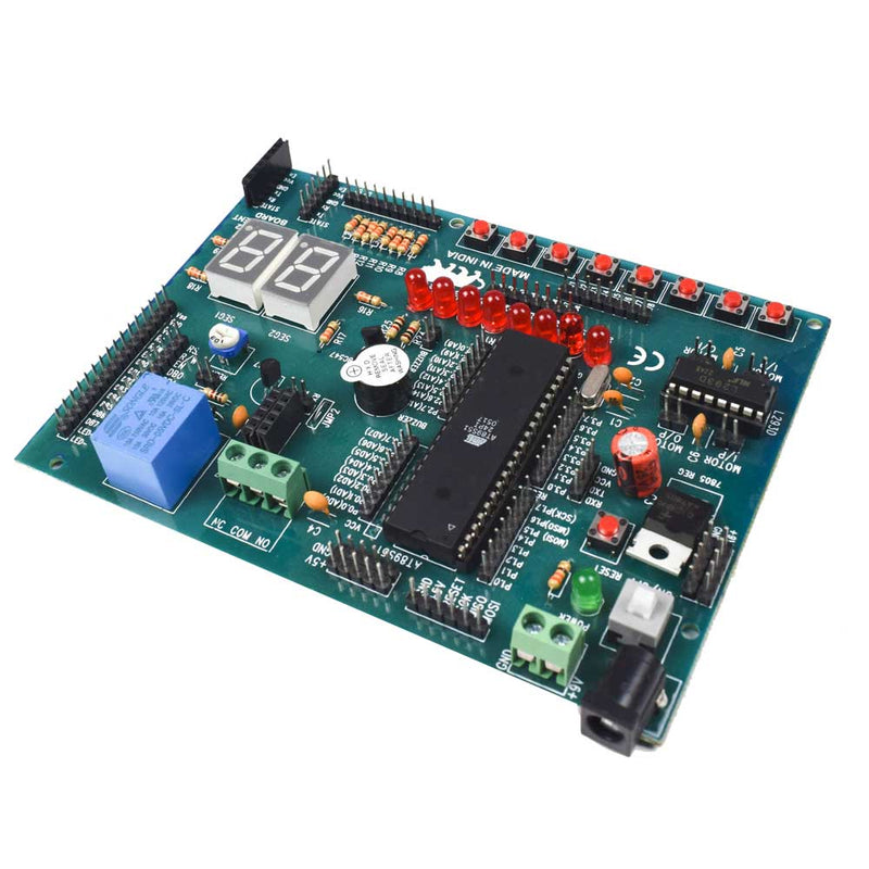 AT89S51/52 Microcontroller Development Board