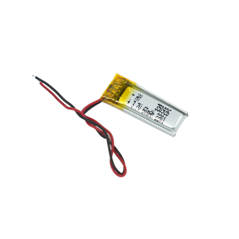 60mAh 3.7V Lithium Polymer Battery with BMS