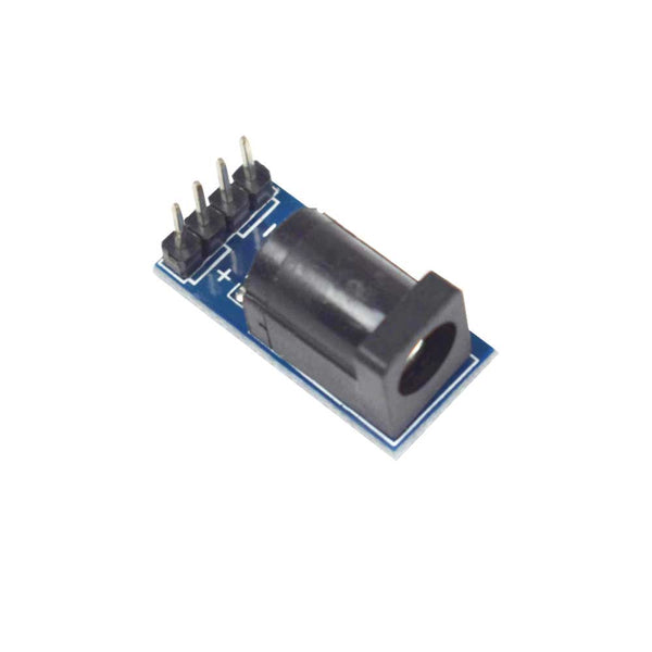 DC Jack Module Plate for Power Supply Connection