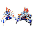 Techno-Tirupati 4-Legged Walking Robot; Quadruped Spider; Without motor and controller