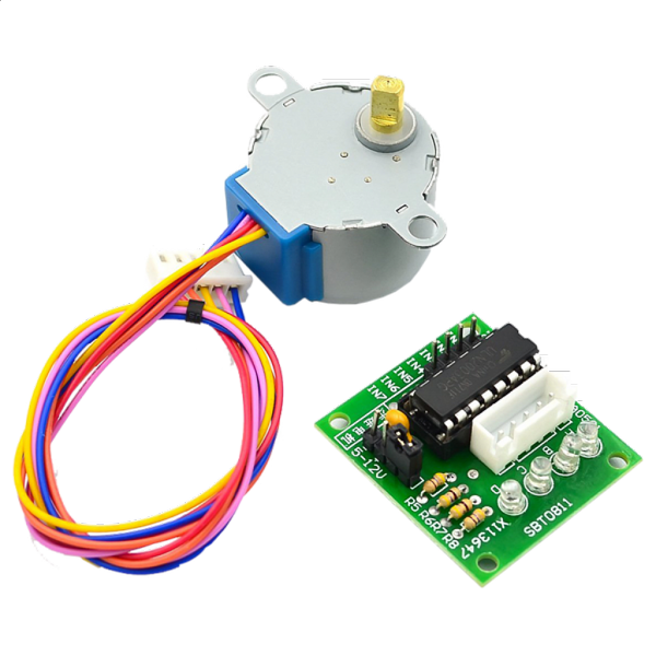 12V Mini Stepper Motor W-24BYJ-48