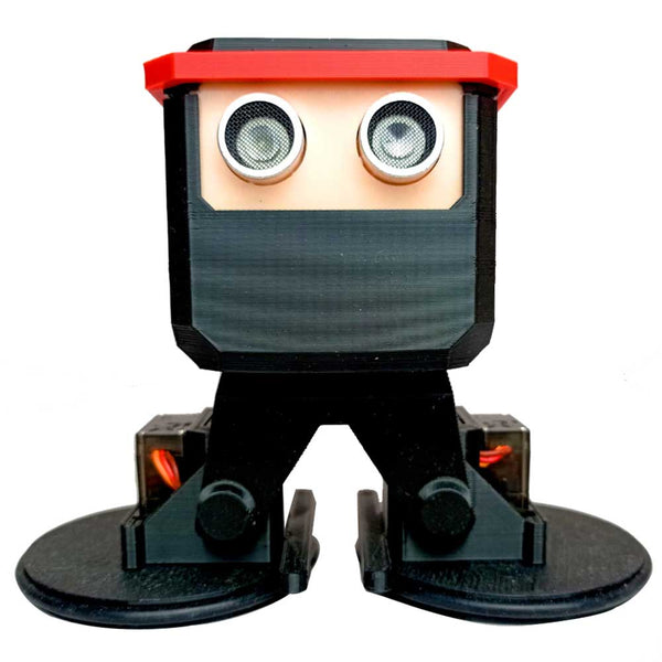 Techno-Tirupati; OTTO Ninja Robot 3D Printed Parts only; Without Servos and Controller