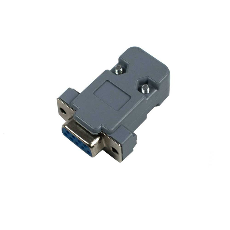 DB9 Female Serial Port Connector with Connector Cover