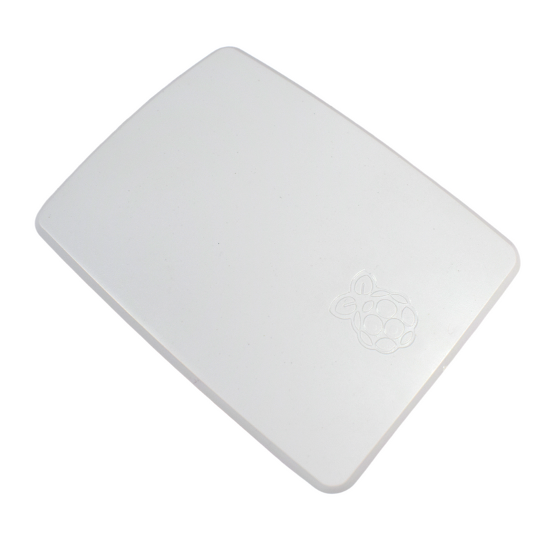 Premium RED & White Official Raspberry Pi 4 Case