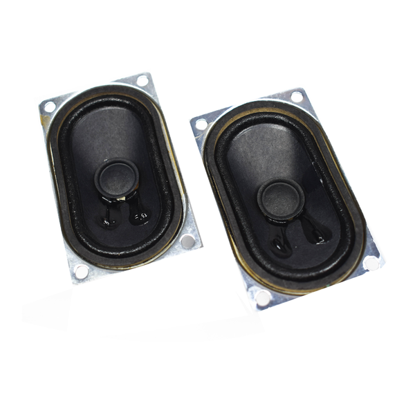 8 Ohm 6 Watt Speaker 72x42.4mm Rectangle Shape