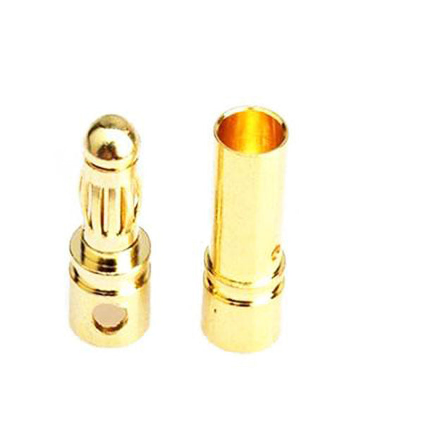 Buy 3.5mm Gold Bullet Connector Pairs from HNHCart.com. Also browse more components from Power & Interface Connectors category from HNHCart