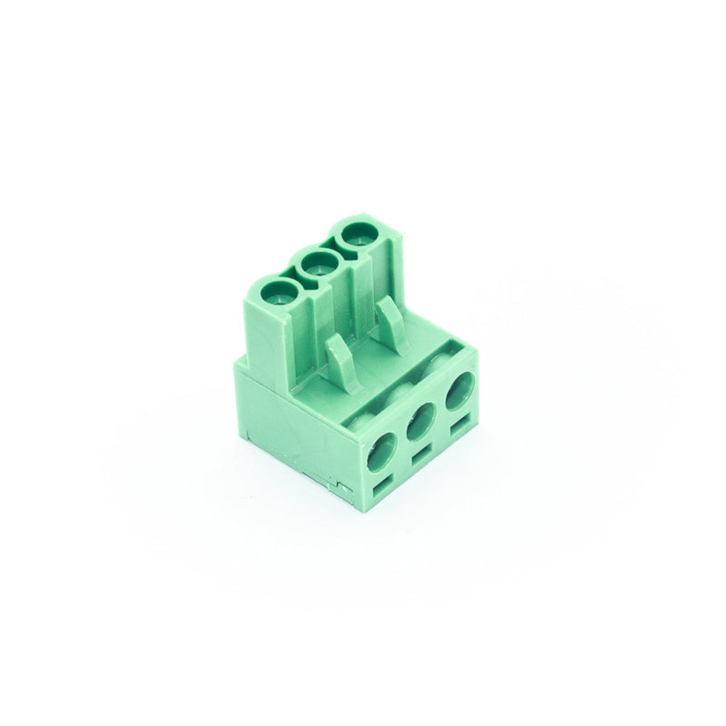 Buy 3 Pin Female Plug-in Screw Terminal Block Connector from HNHCart.com. Also browse more components from Power & Interface Connectors category from HNHCart