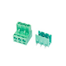 Buy 3 Pin Male Plug-in Screw Terminal Block Connector from HNHCart.com. Also browse more components from Power & Interface Connectors category from HNHCart