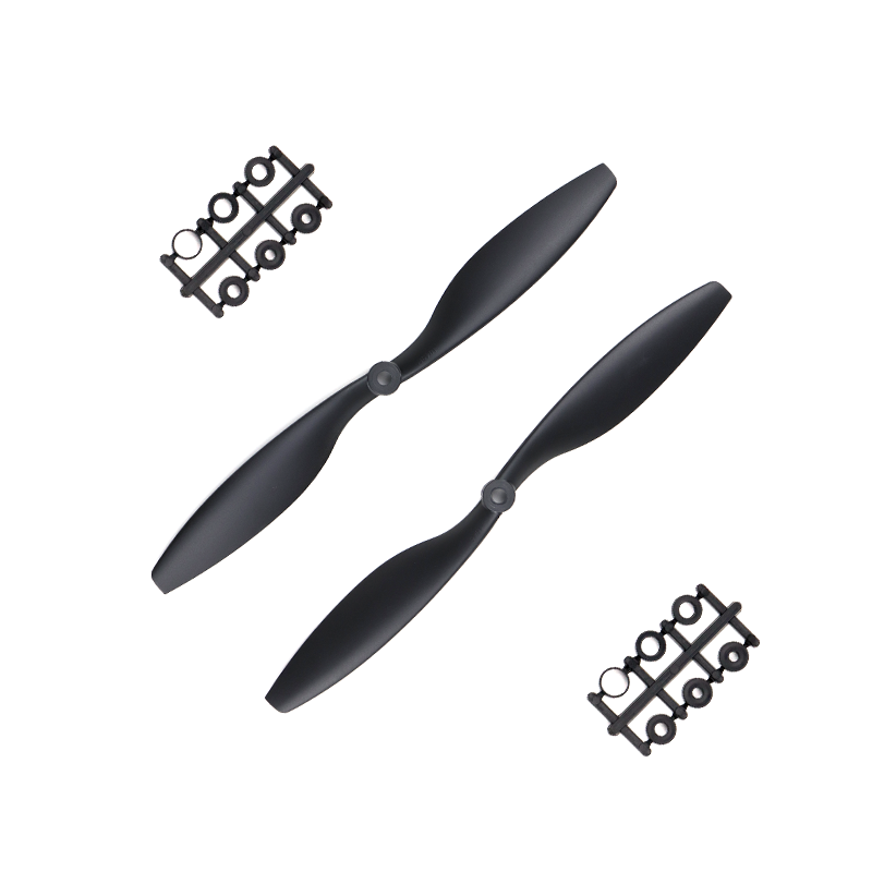 Propellers 1045(10X4.5) ABS Black 1CW+1CCW-1pair