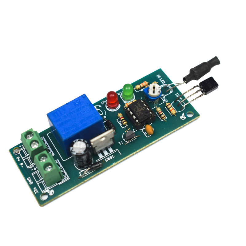 1 Channel IR Relay Control Module With Range Adjuster