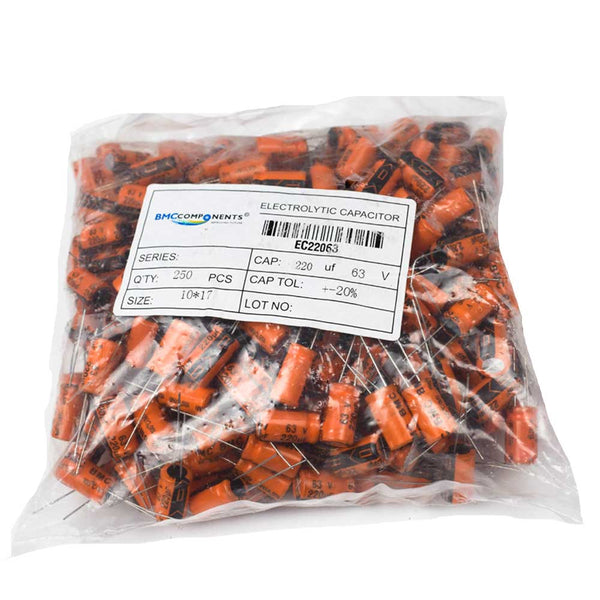 220µF 63V Electrolytic Capacitor