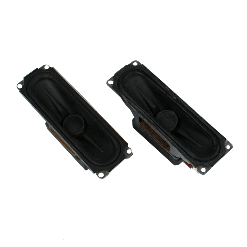 6 ohm 10 Watt Speaker 96mm x 30mm Rectangle Size