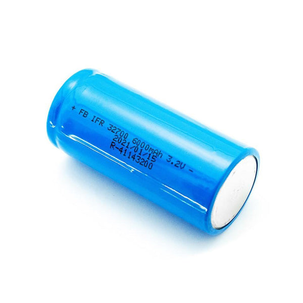 32700 6000mAh 3.2V (LiFePO4) Battery for Solar Projects Online 