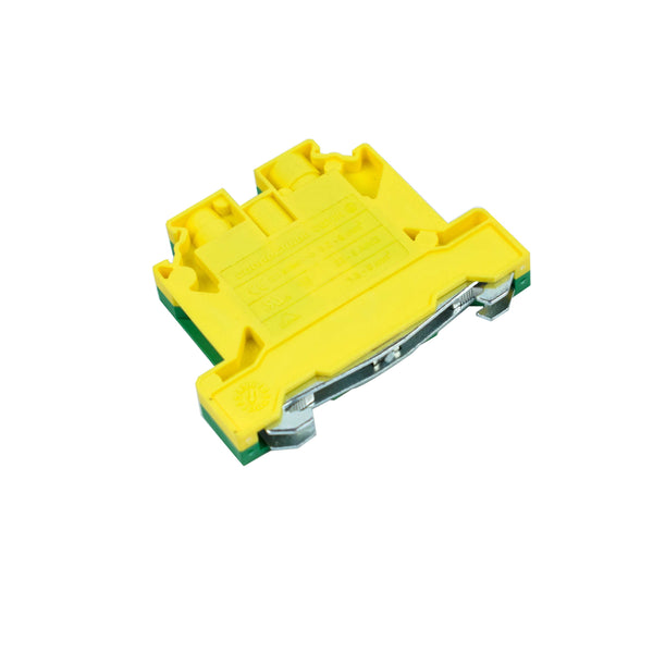 Connectwell CGT10N 10sq mm Screw Clamp Ground Terminal Block