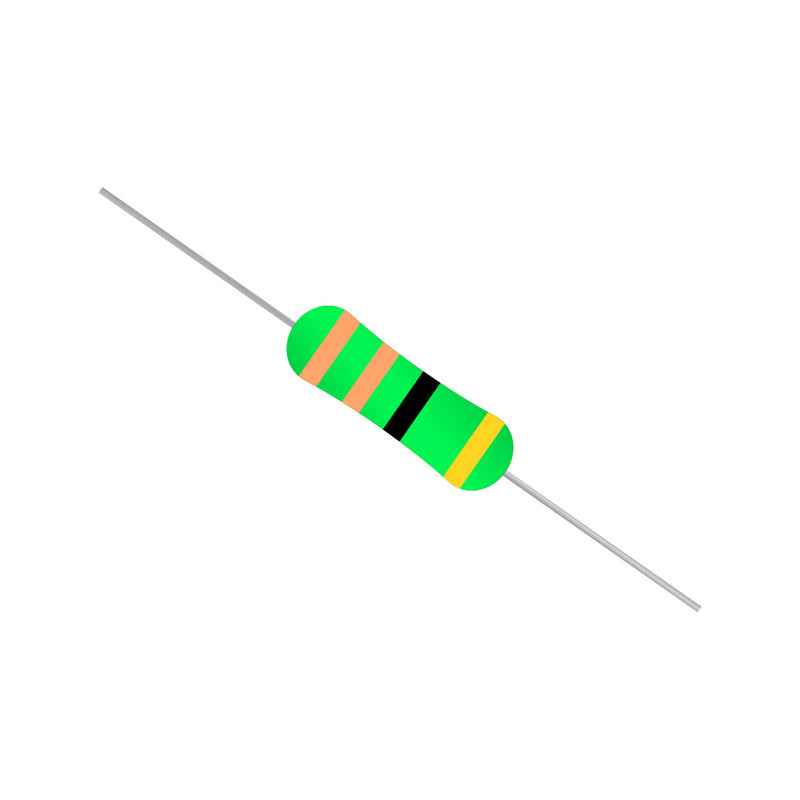 Buy 33 ohm Resistor 1/2 watt from HNHCart.com. Also browse more components from Through Hole Resistor 1/2W category from HNHCart