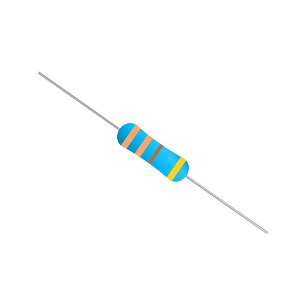 Through Hole Resistor 1/4W