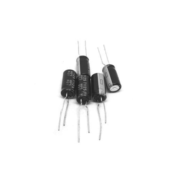 shop 330 uF 25V Polar Capacitors