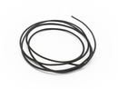 22 AWG Single Strand Wire 1/0.55mm (Black) 1 Meter