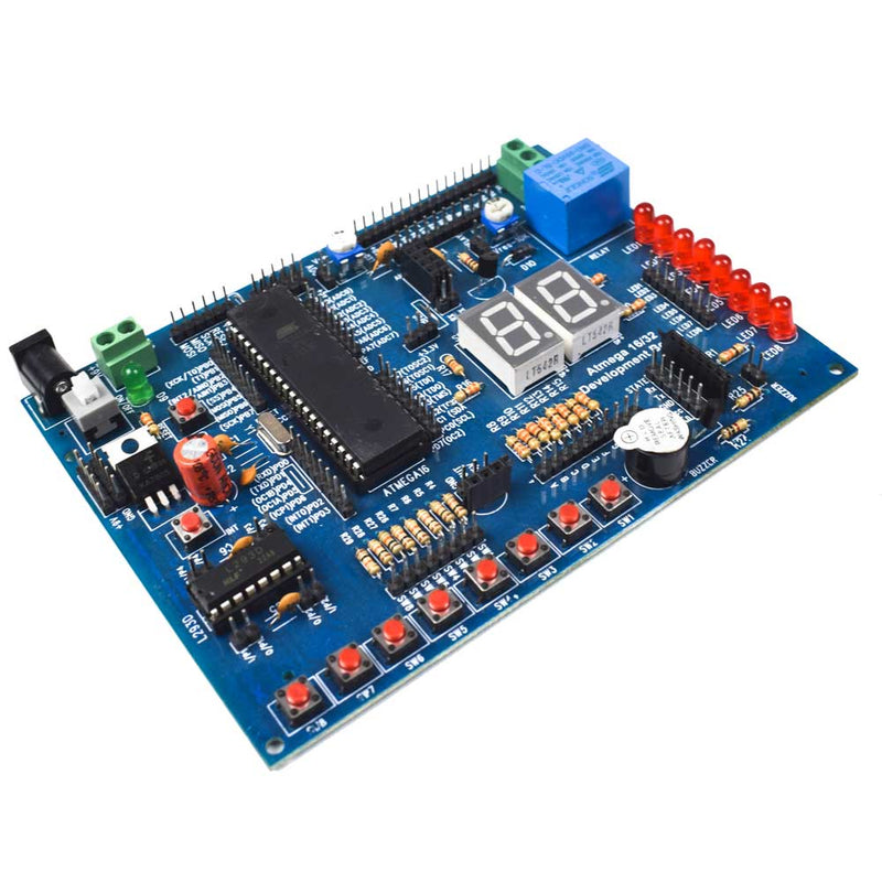 AVR ATMega Microcontroller Development Board