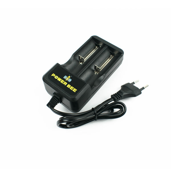 POWER BEE Double Cell Li-ion Battery Charger 1865