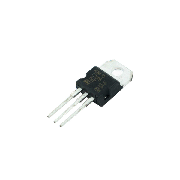 80NF70 N-Channel 68V 98A Power MOSFET
