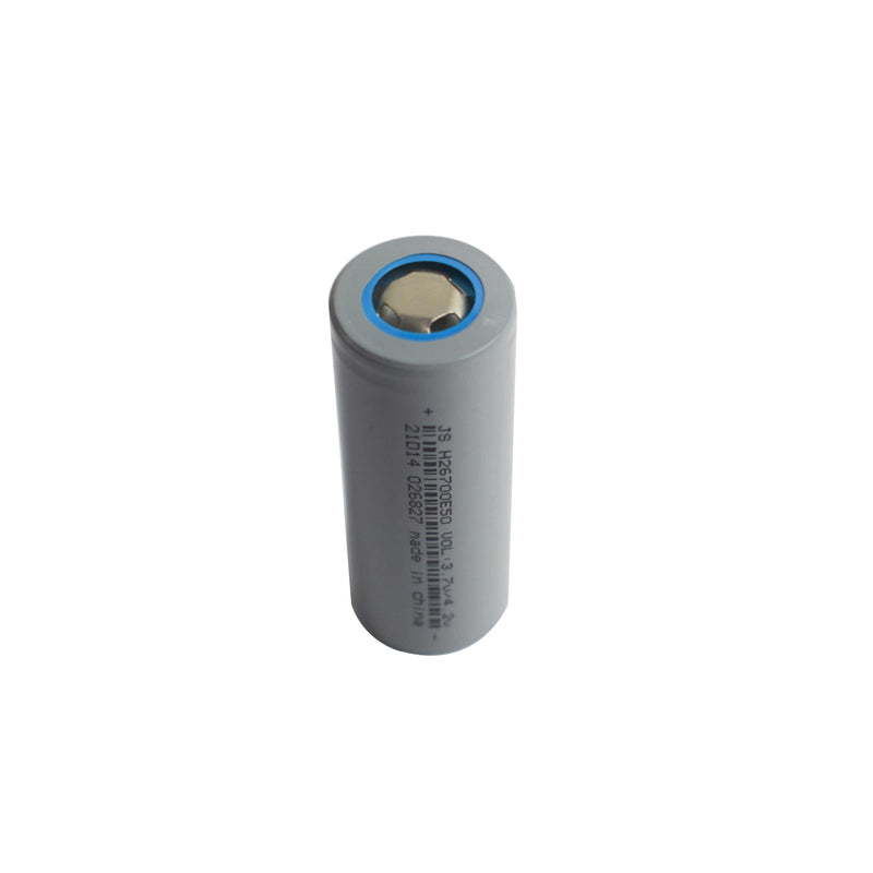 3.7V 5000mAh 26700 Lithium Ion 3C Rechargeable Battery