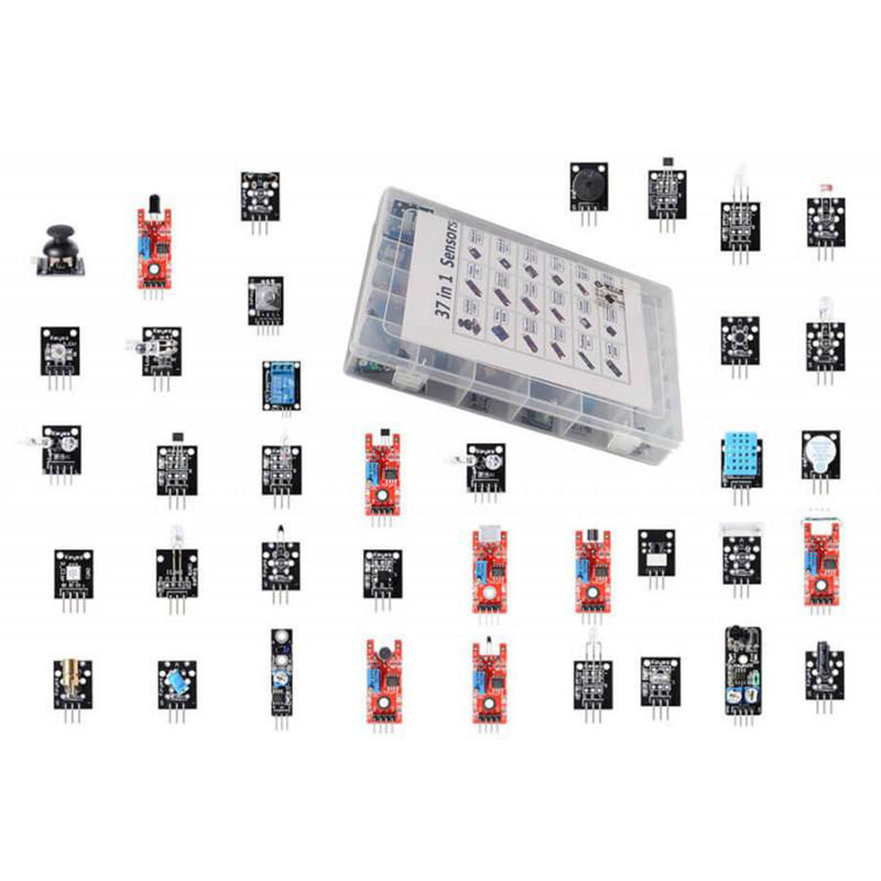 Buy 37 in 1 Sensor Kit for Arduino from HNHCart.com. Also browse more components from HatchnHack Kits category from HNHCart