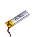 135mAh 3.7V Lithium Polymer Battery with Inbuild BMS