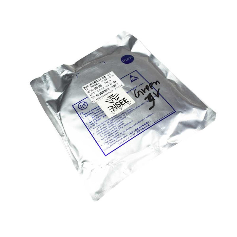 3V 1W Green 2835 SMD LED (Pack of 8000)