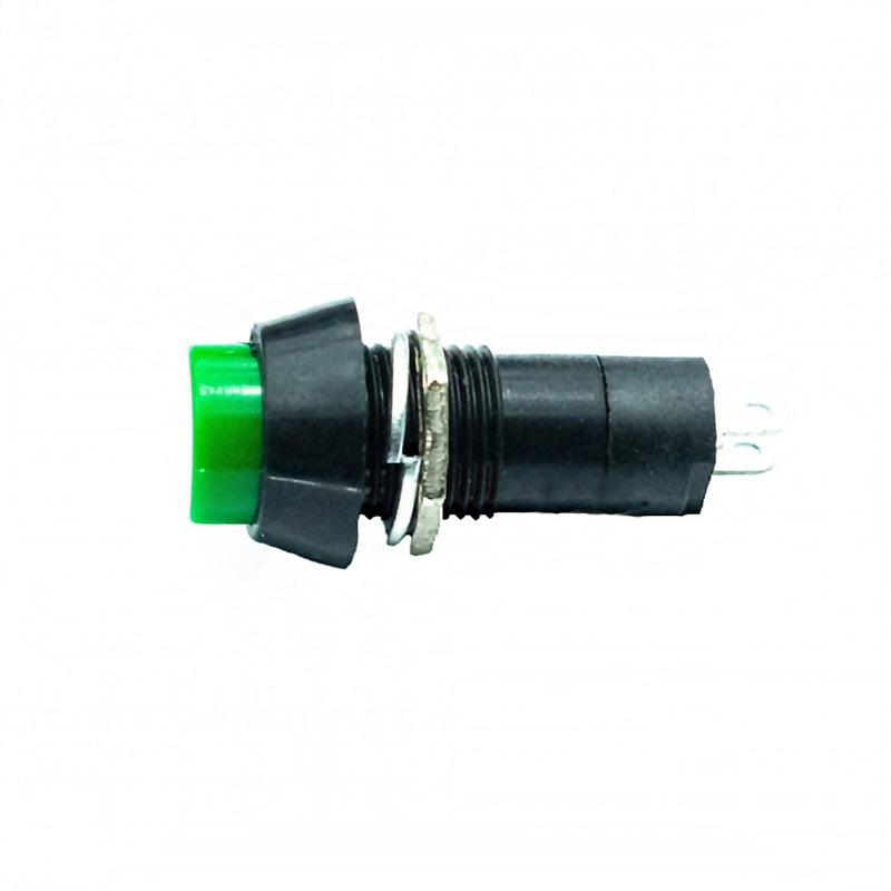 Order green push button switch
