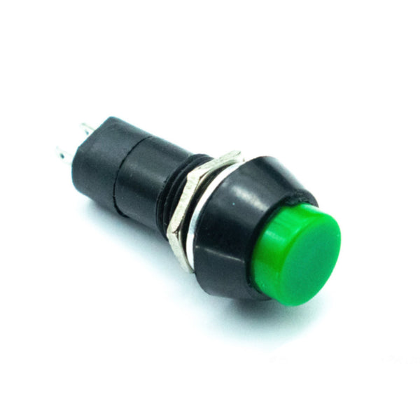 Buy 3A 250V Green Push Button Momentary Type from HNHCart.com. Also browse more components from Push Buttons category from HNHCart