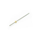 Buy 3D Printer Trapezoidal Screw Threaded Rod 300mm with Brass Nut from HNHCart.com. Also browse more components from 3D Printer Parts category from HNHCart
