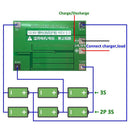 Buy 3S 40A 18650 Lithium Ion BMS for 11.1V Battery