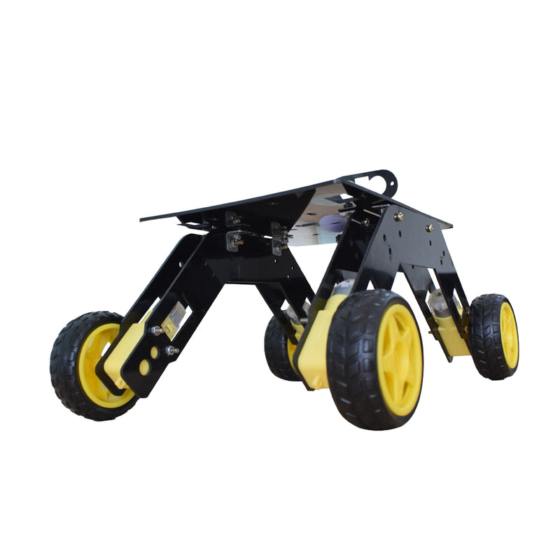 4 Wheel Tank DIY Robot Chassis Kit