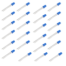 Kinglight 5mm Blue LED(3.0-3.2V)