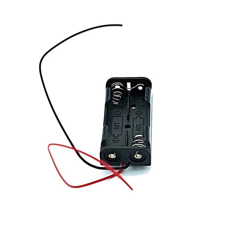 Order Battery Holder for 1.5V AAA Battery 2 Cells